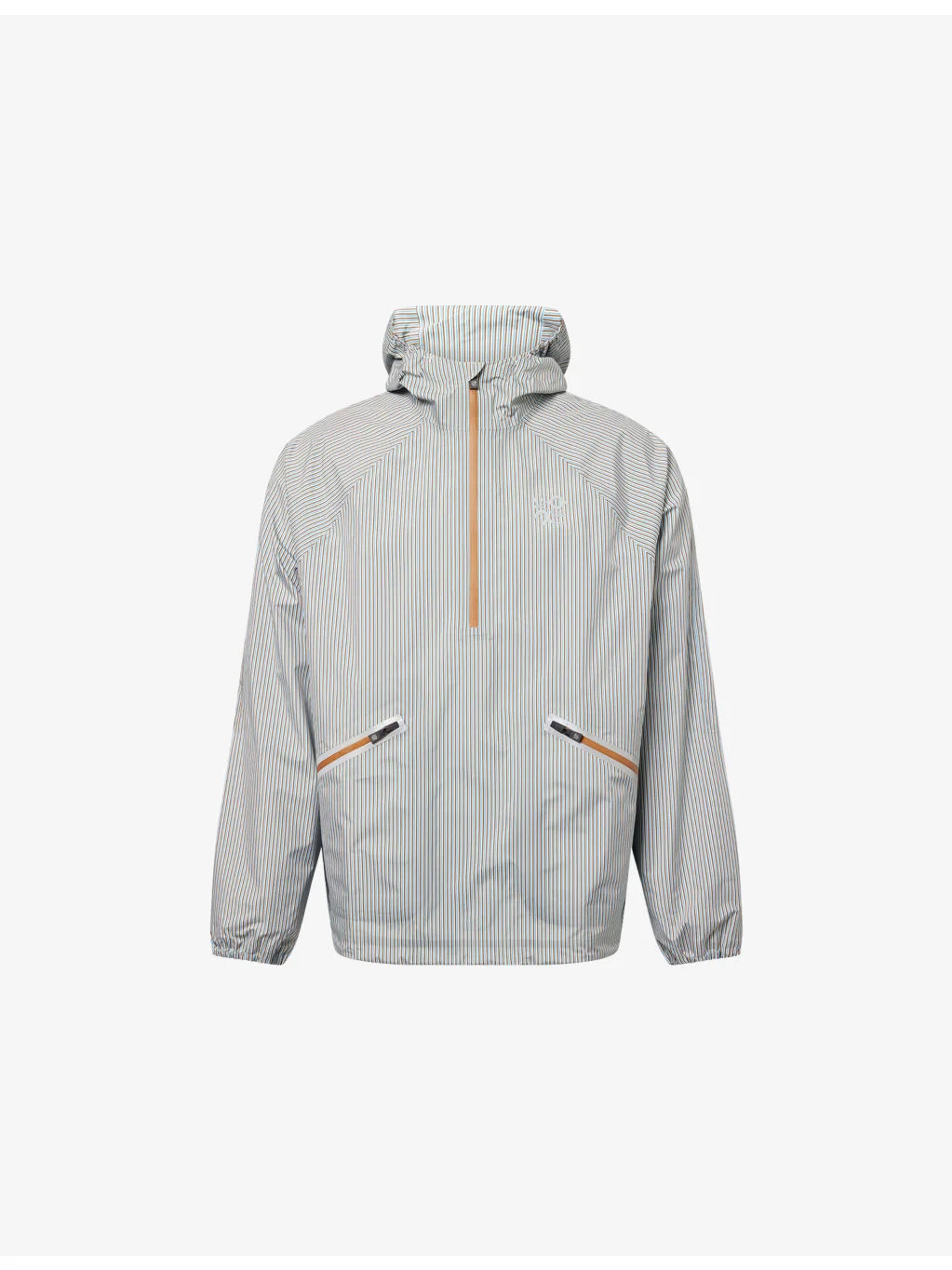 Loewe x ON Storm Striped Shell Anorak - 1