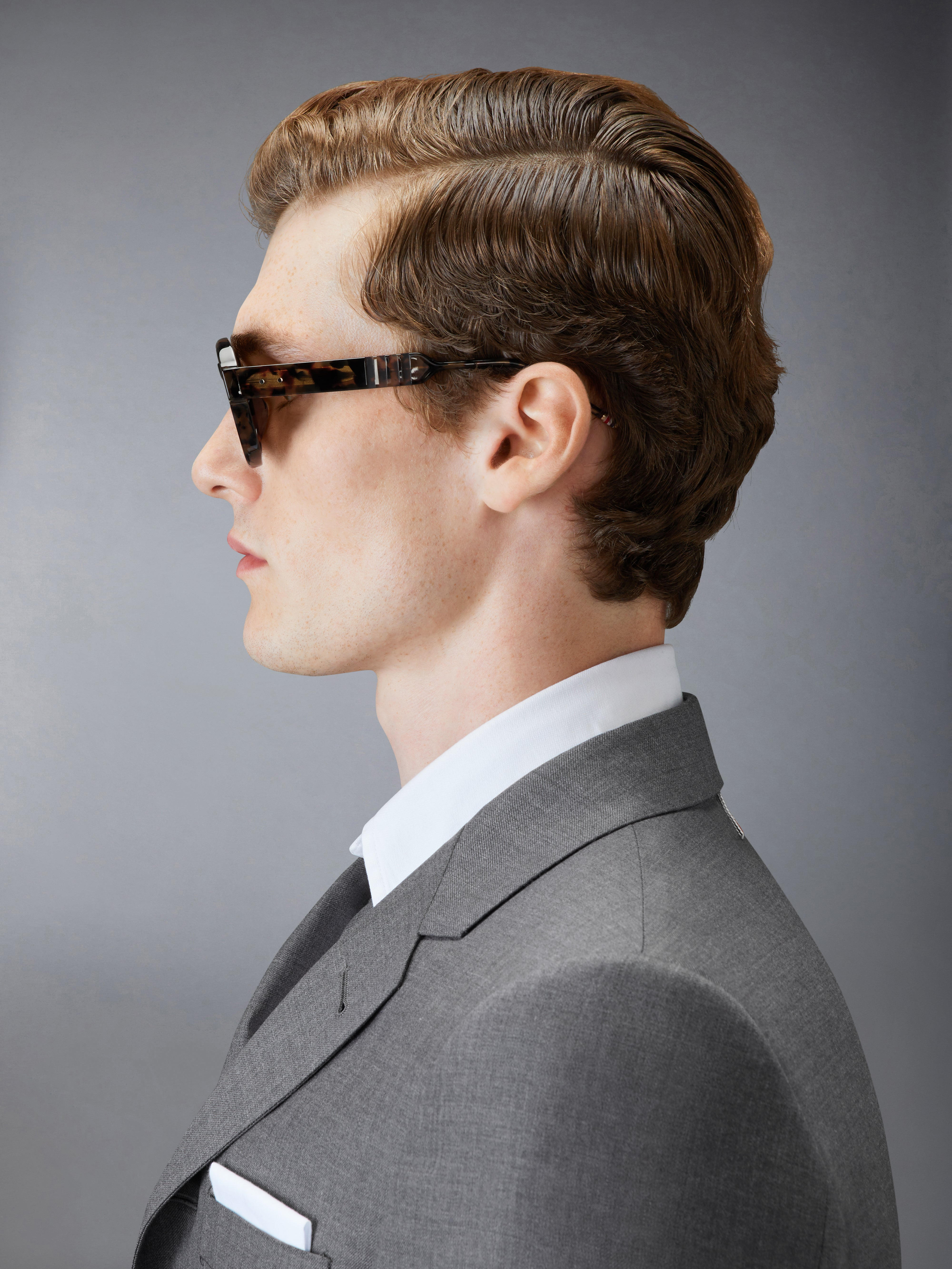 TOKYO TORTOISE ACETATE ROUND SUNGLASSES - 4
