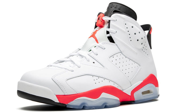 Air Jordan 6 Retro 'White Infrared' 2014 384664-123 - 2