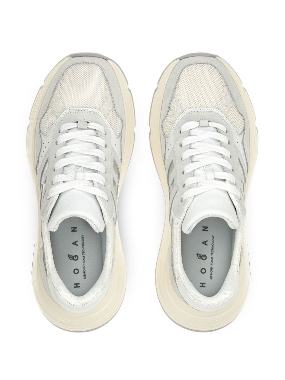 logo sneakers - 4
