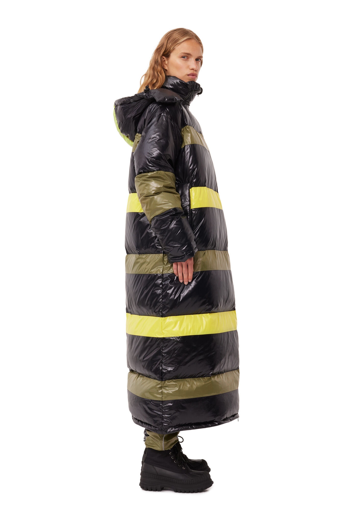 GANNI X 66°NORTH ASKJA DOWN COAT SE - 5