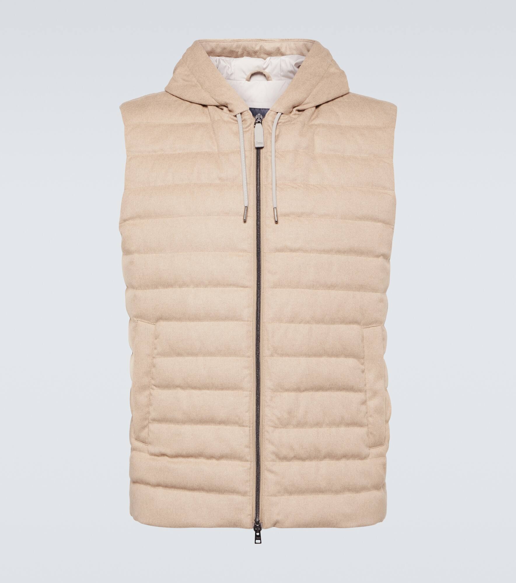 Paneled vest - 1