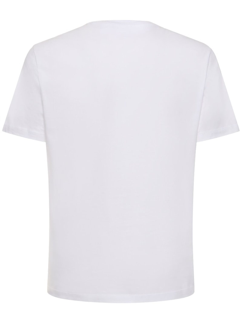 Medusa cotton jersey t-shirt - 5