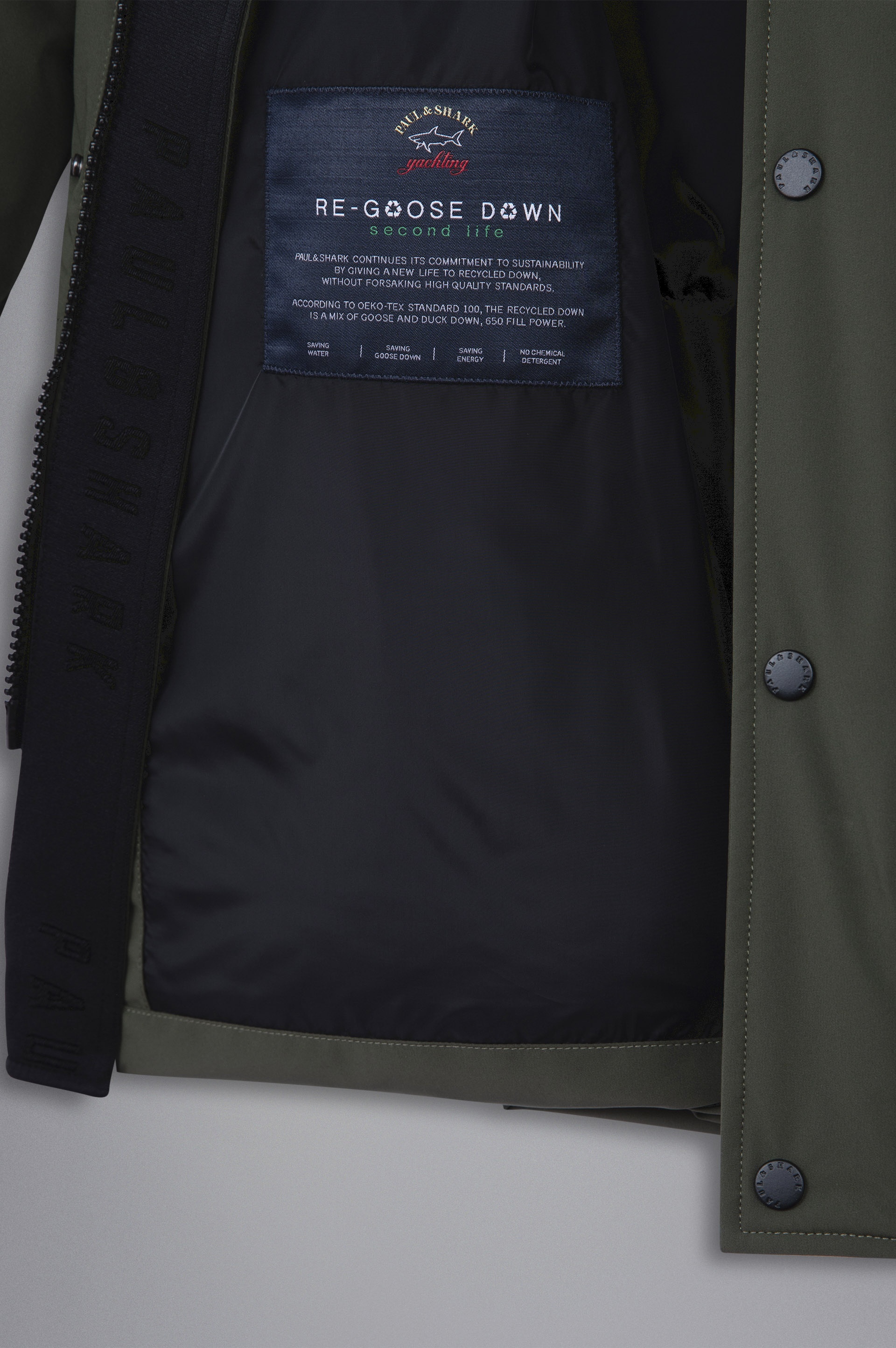 SAVE THE SEA RE 4X4 STRETCH TYPHOON® DOWN JACKET - 5