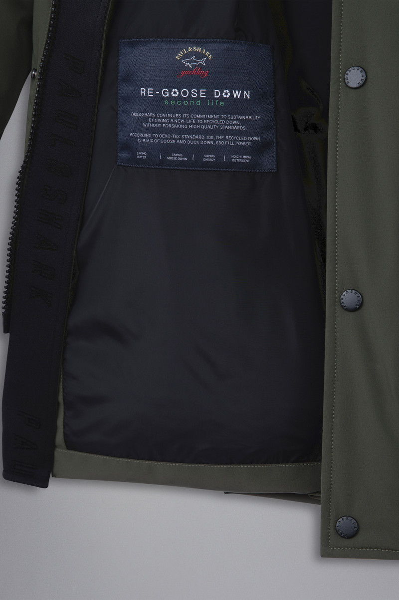 SAVE THE SEA RE 4X4 STRETCH TYPHOON® DOWN JACKET 5