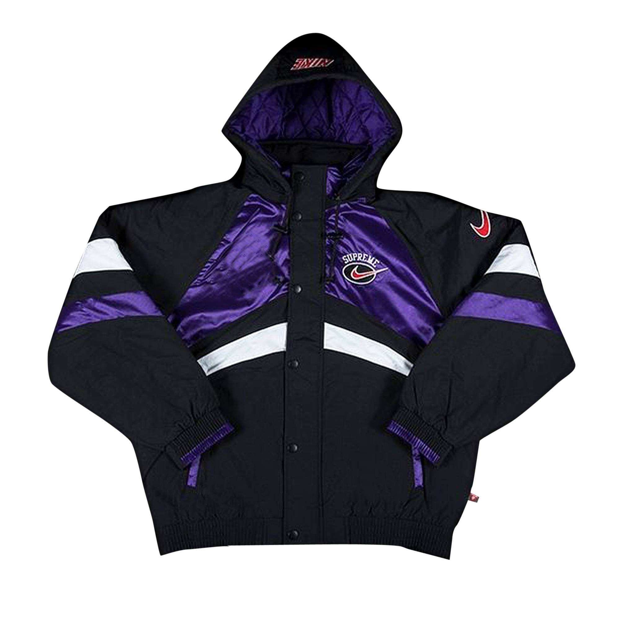 Supreme x Nike Hooded Sport Jacket 'Purple' - 1