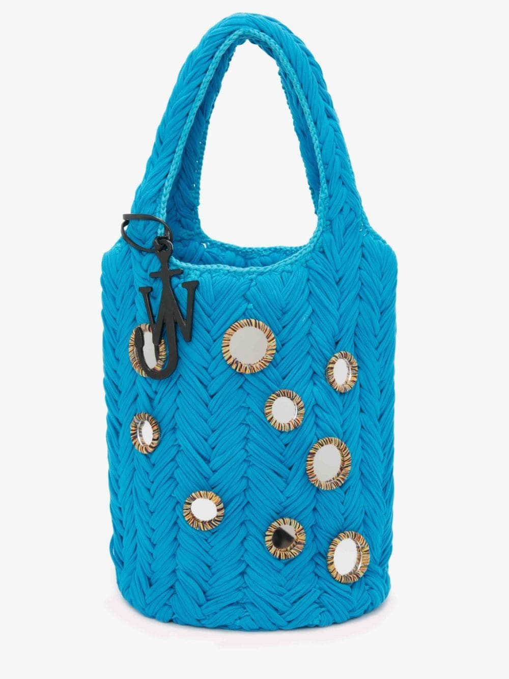 MIRROR KNITTED SHOPPER - 1