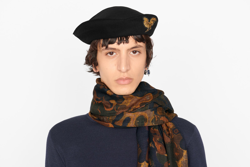 DIOR AND PETER DOIG Stole 4