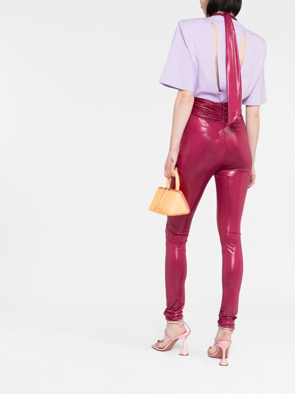 Ruby neck-strap leggings - 6
