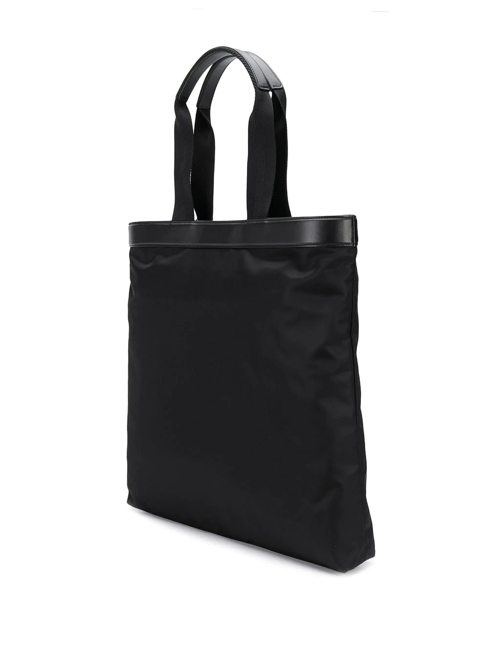 technical logo tote bag - 3