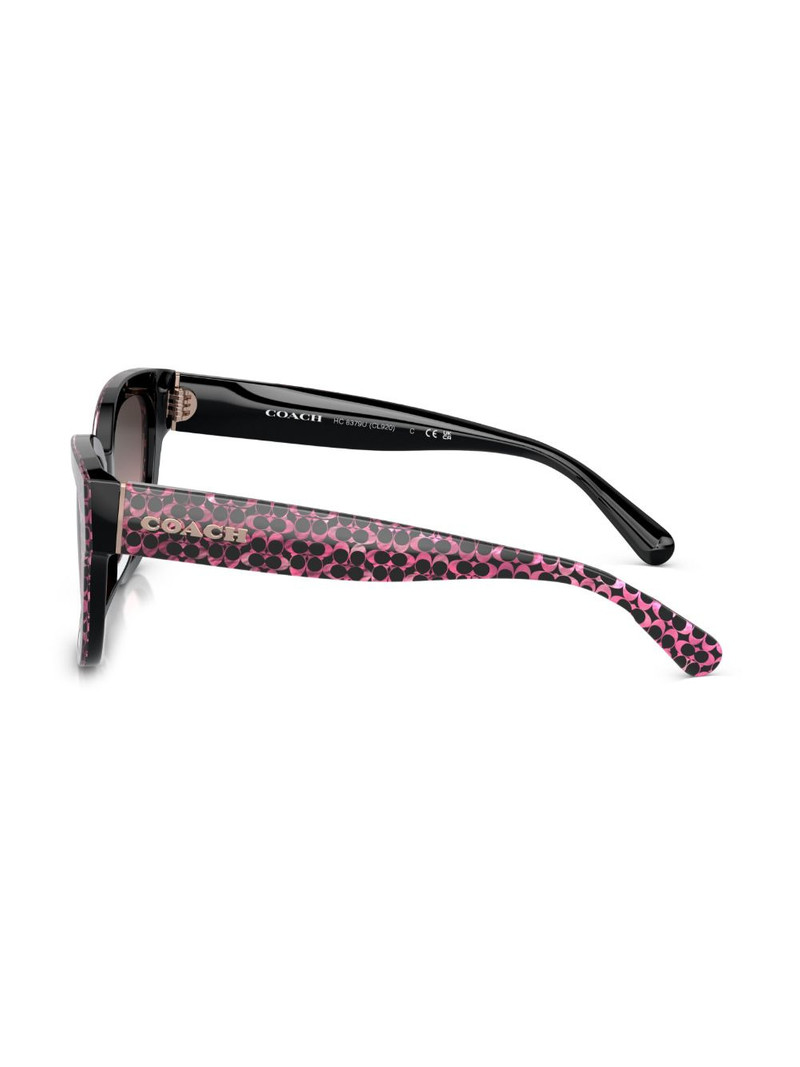 monogram-pattern sunglasses 3