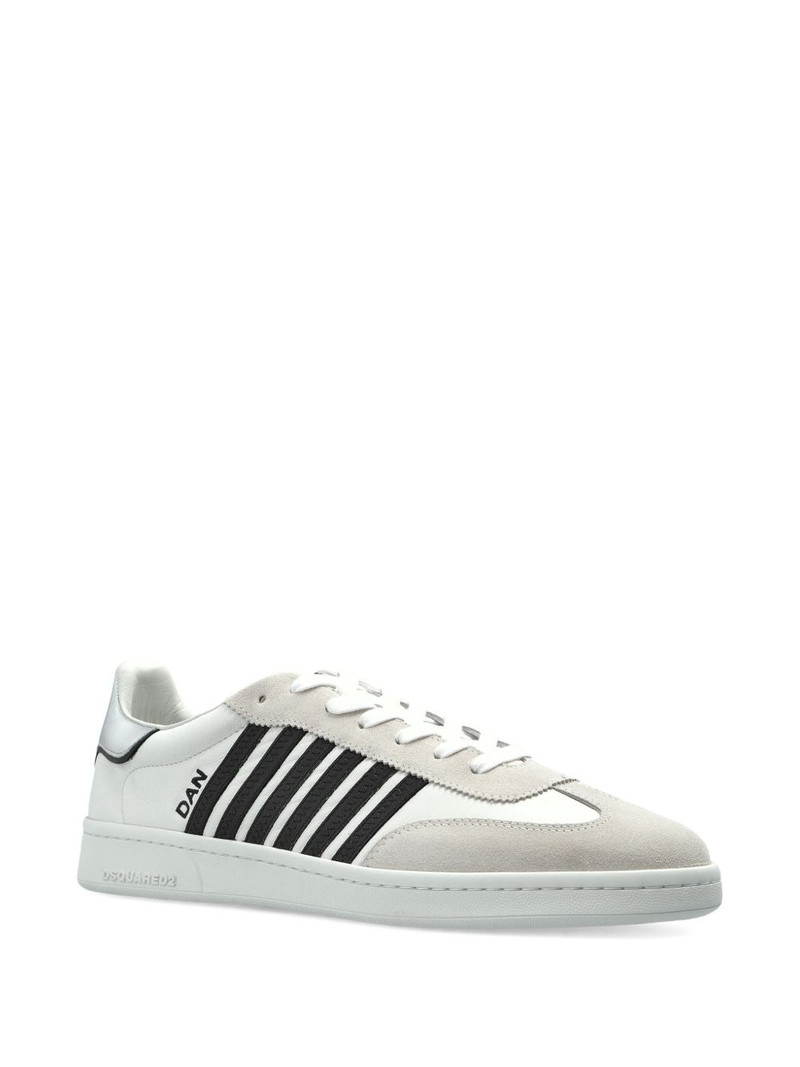 DSQUARED2 stripe-detail sneakers outlook