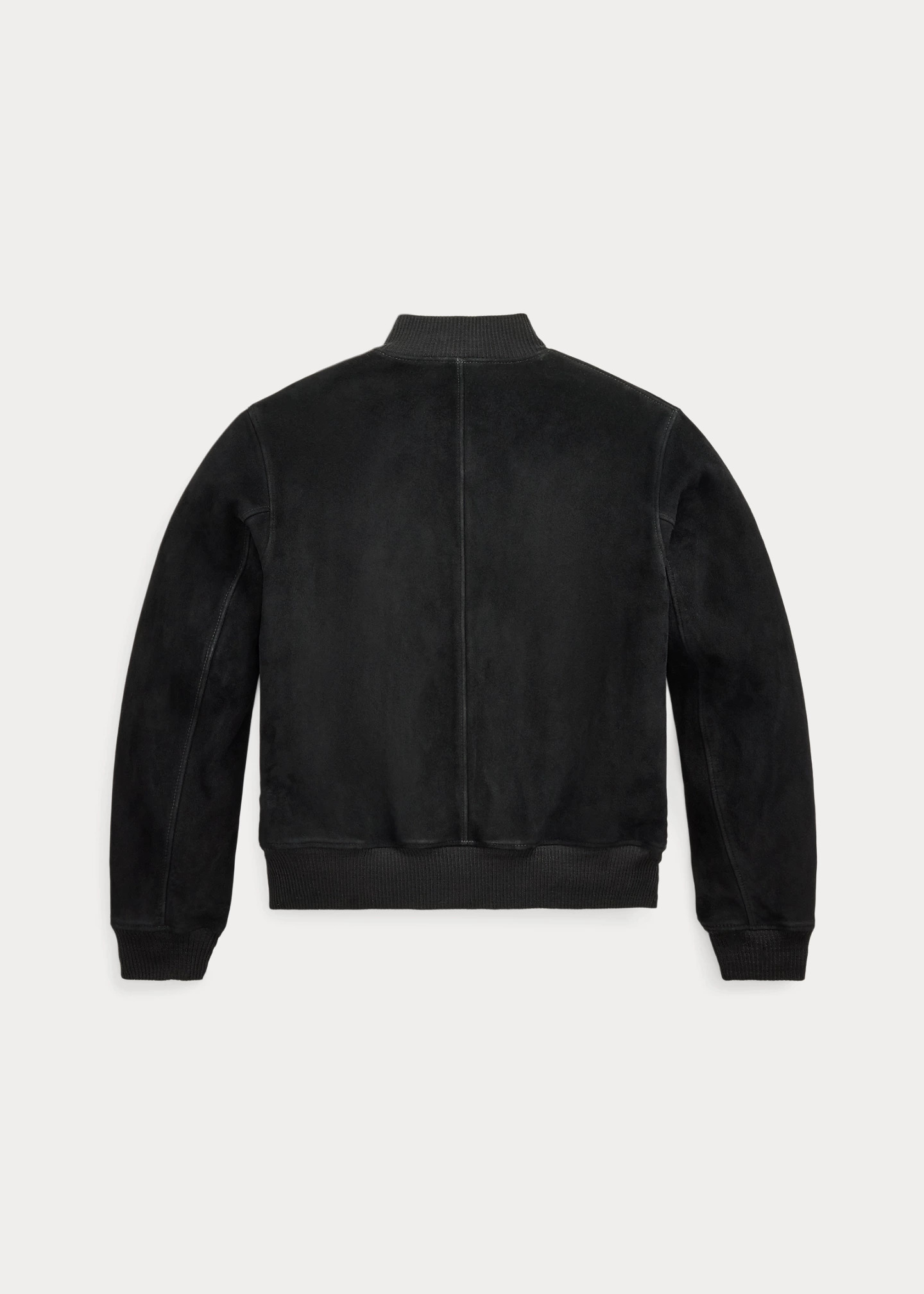 Suede Bomber Jacket - 2