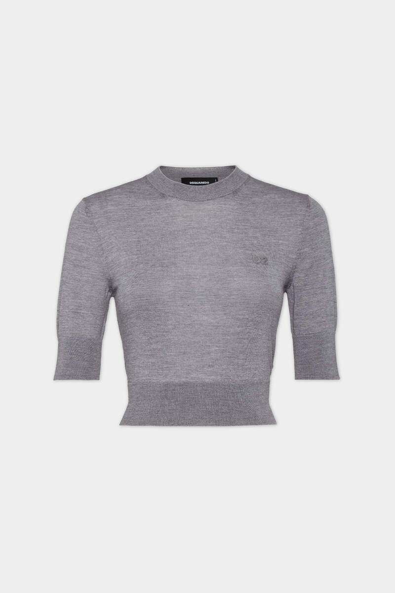 CROPPED D2 PULLOVER - 1