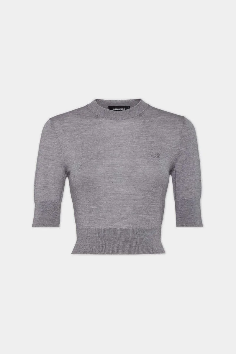 CROPPED D2 PULLOVER - 1