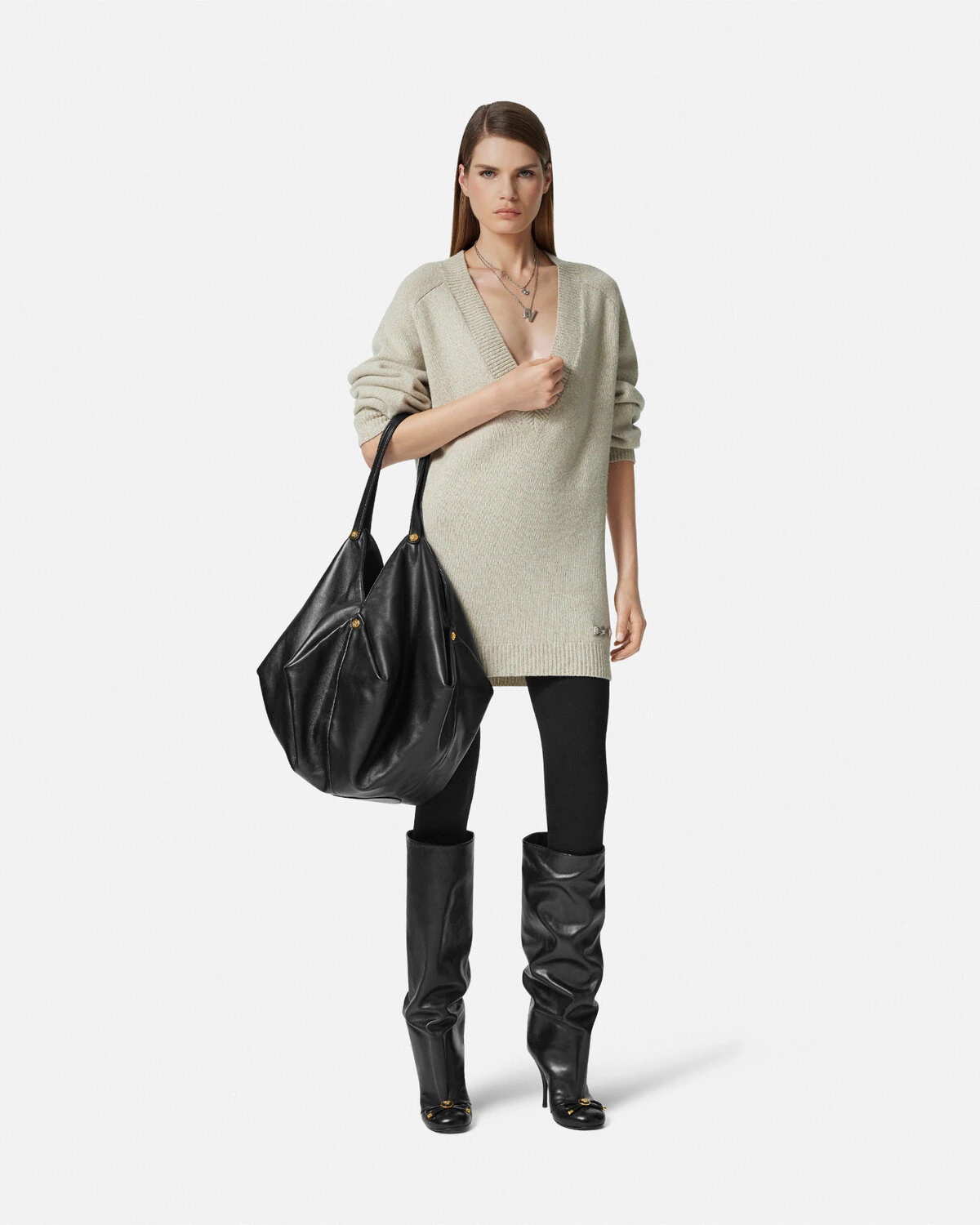 Protea Large Shoulder Bag - 3