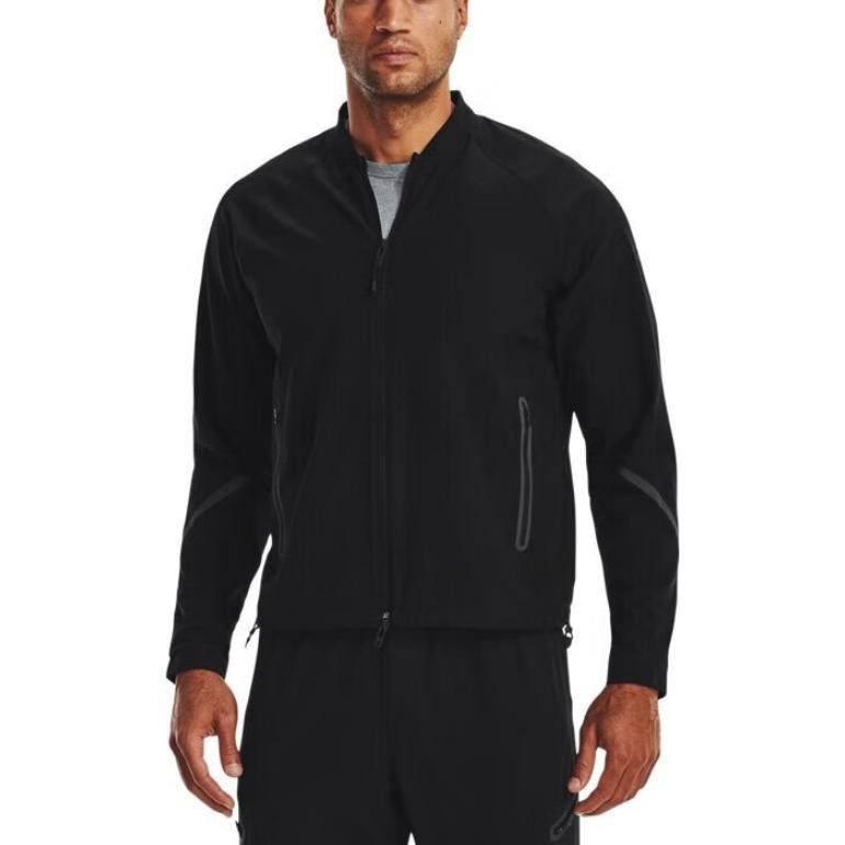 Under Armour Unstoppable Bomber Jacket 'Black' 1377170-001 - 4