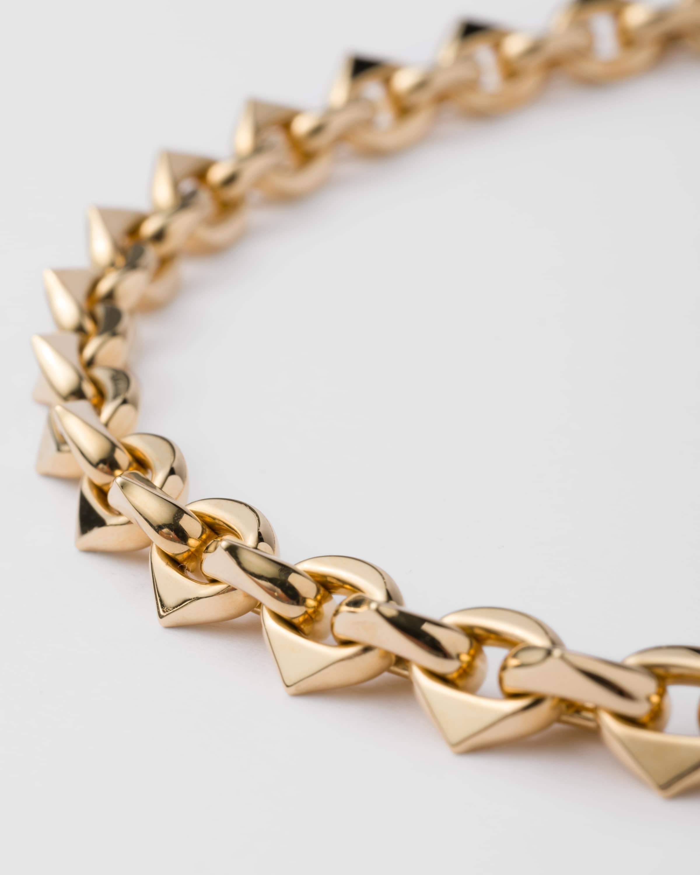 Eternal Gold necklace - yellow gold - 3