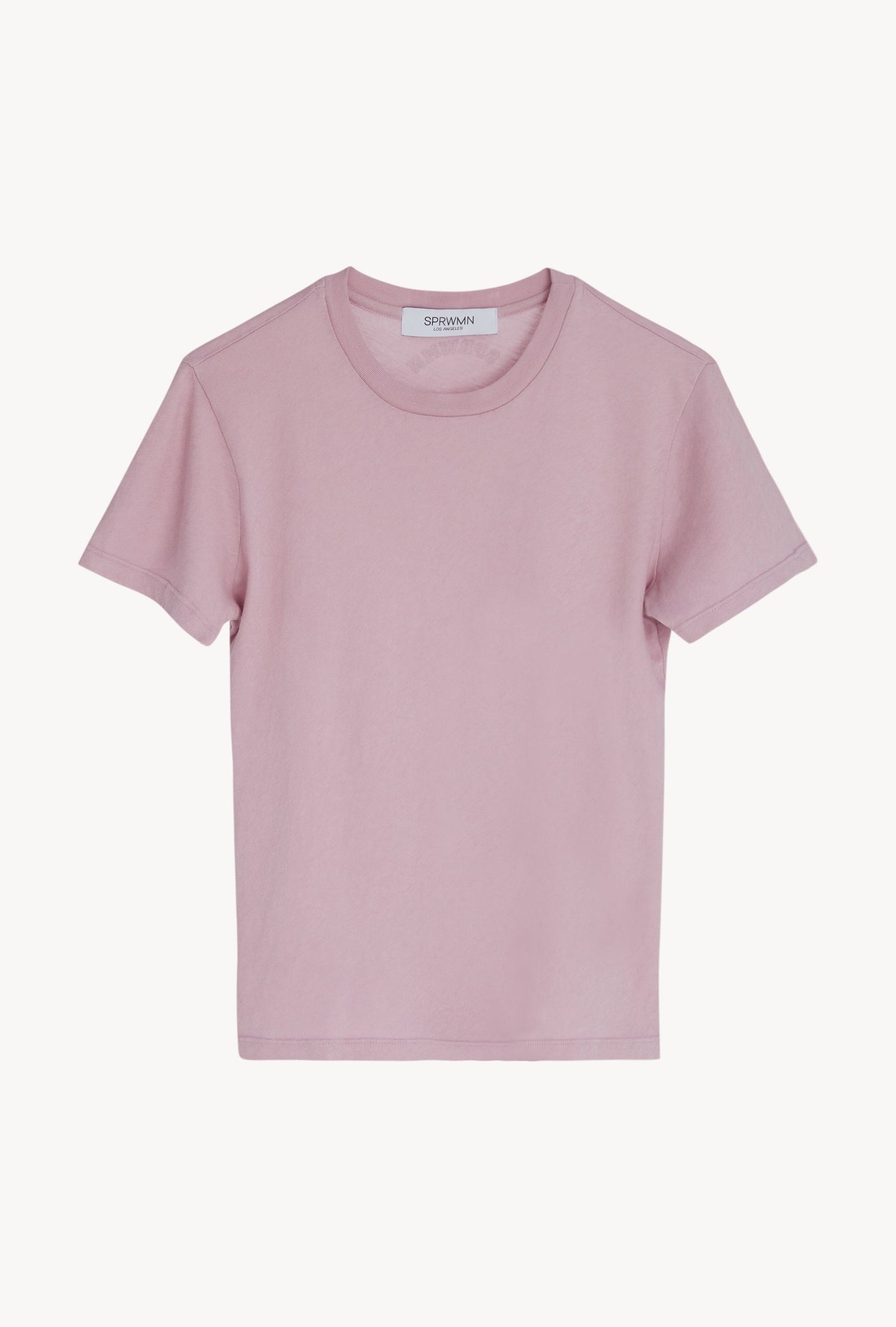 LILAC COTTON BABY TEE - 1