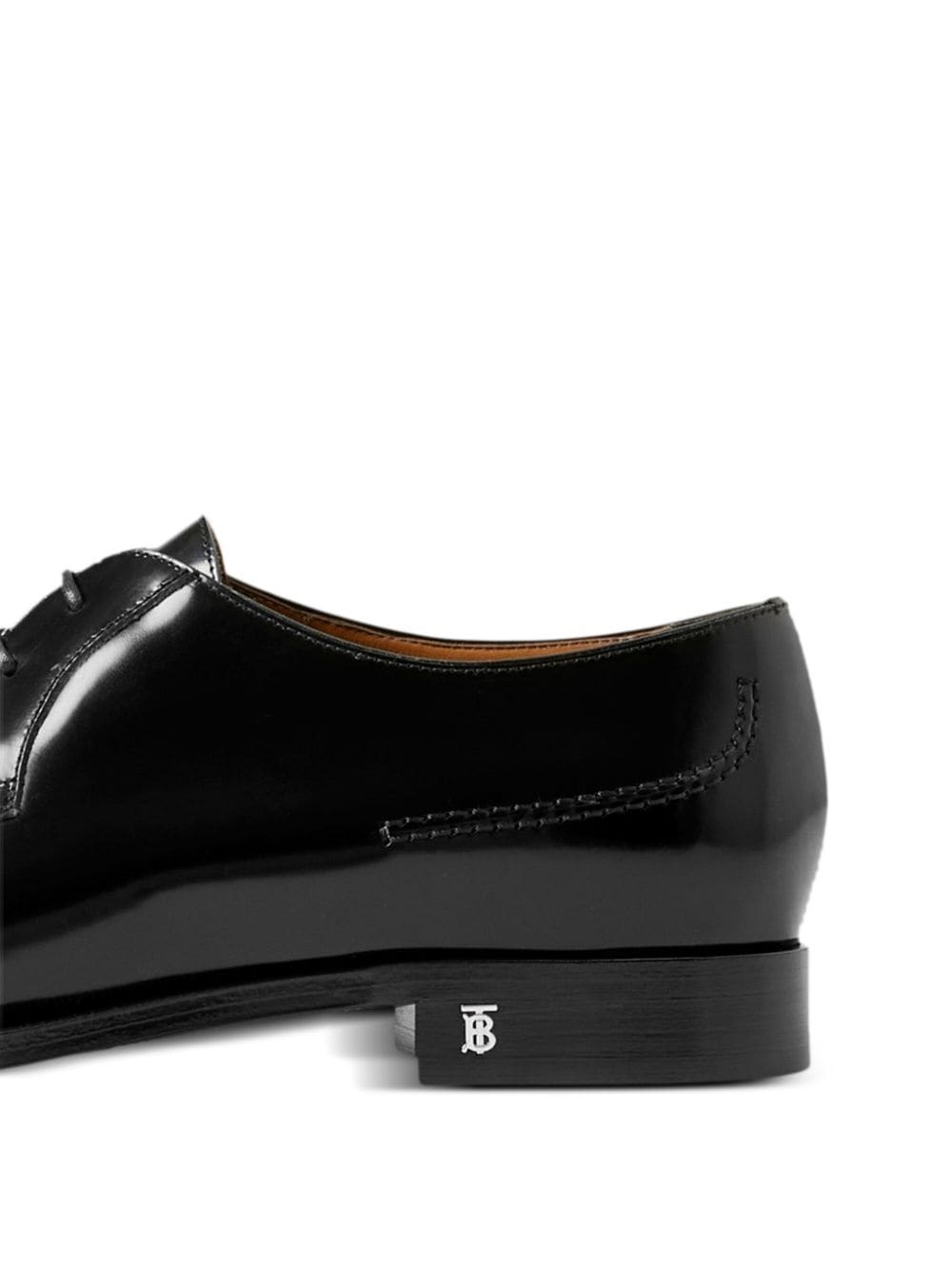 patent leather derby shoes - 2