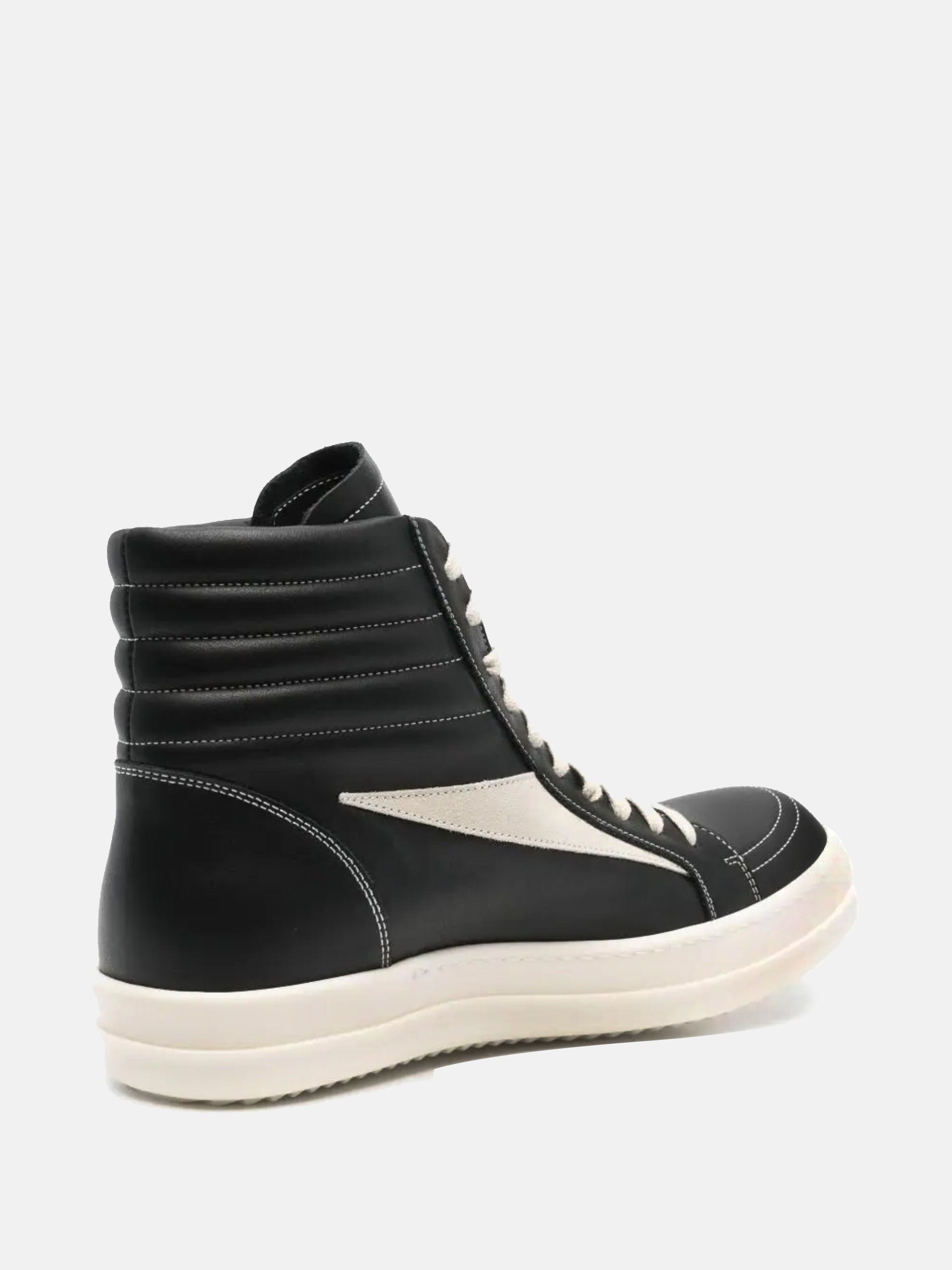 RICK OWENS Men Scarpe In Pelle - High Vintage Sneakers - 3