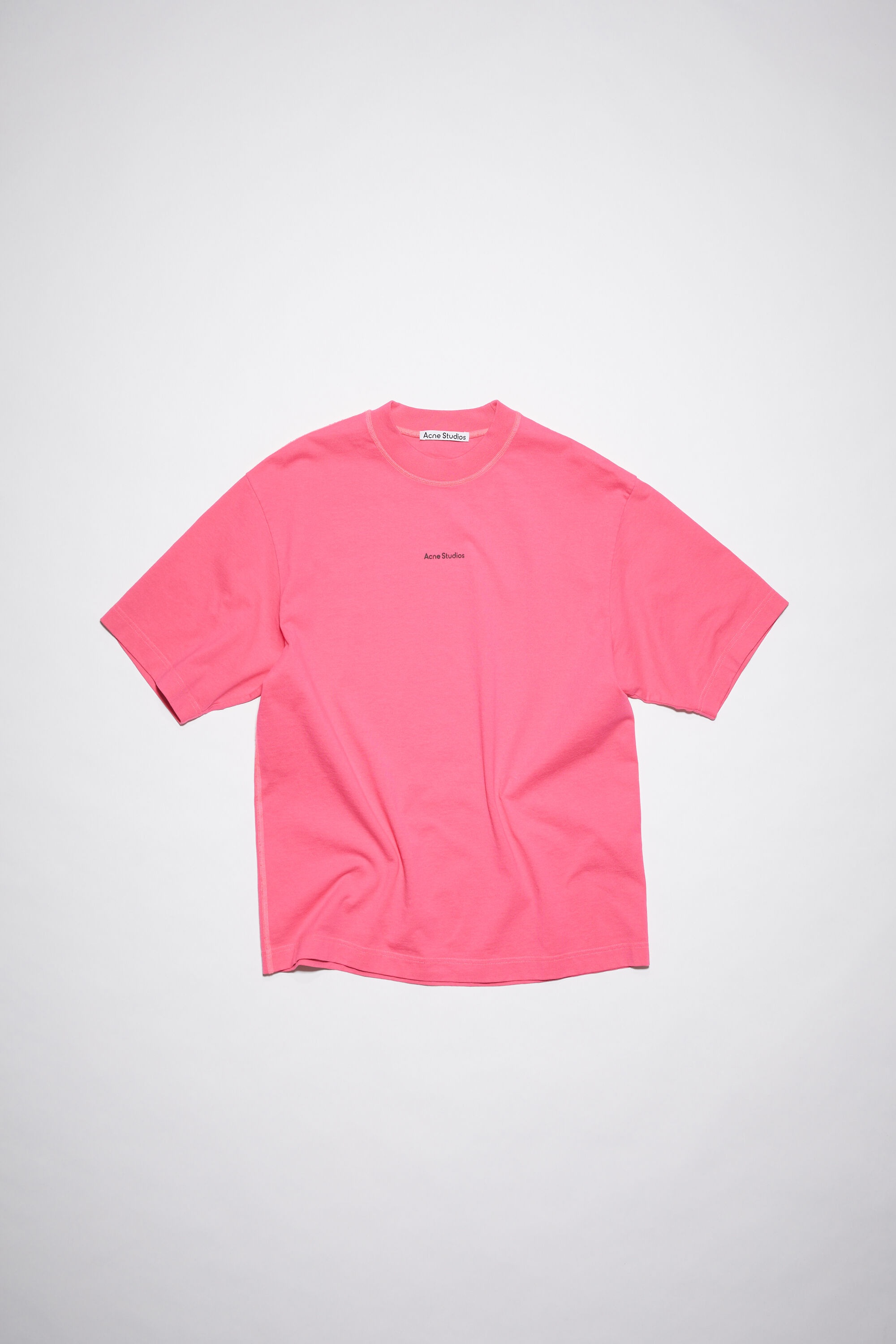 Logo t-shirt - Neon Pink - 1