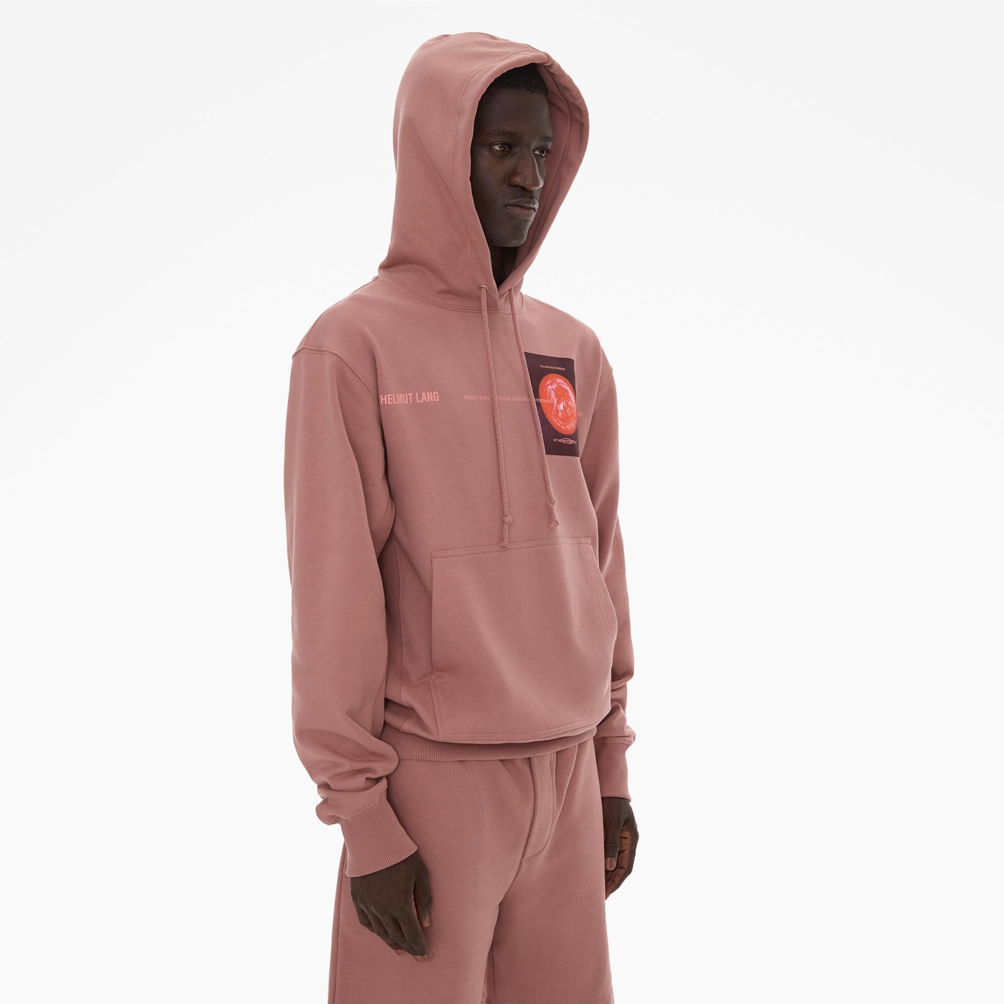 SPACE LOGO HOODIE - 5