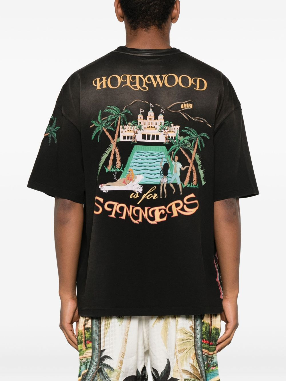 graphic-print T-shirt - 3