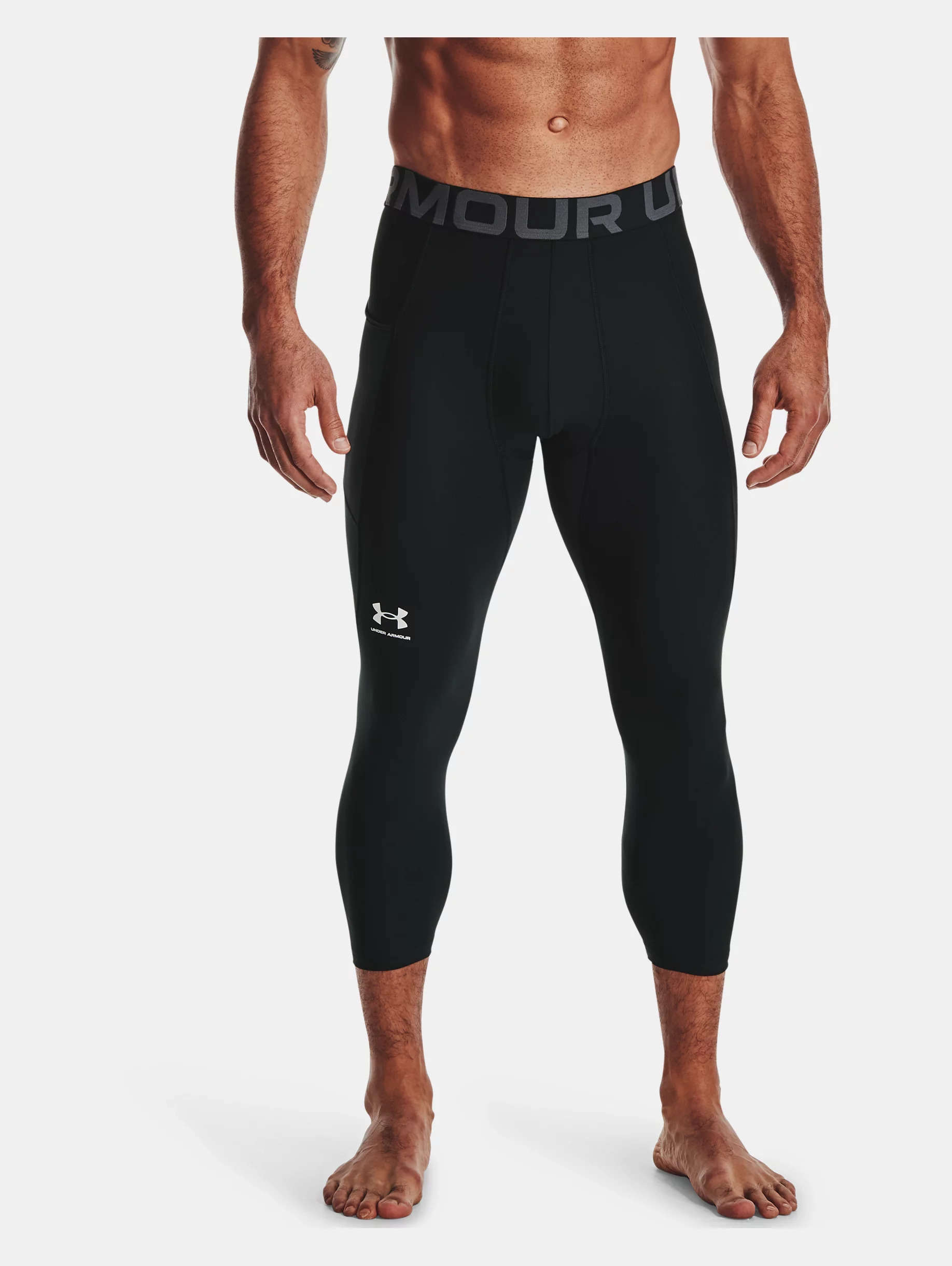 Men's HeatGear® ¾ Leggings - 2
