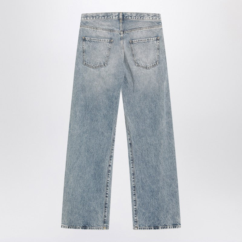 Maison Margiela Blue Jeans With Contrasting Pockets Women - 2