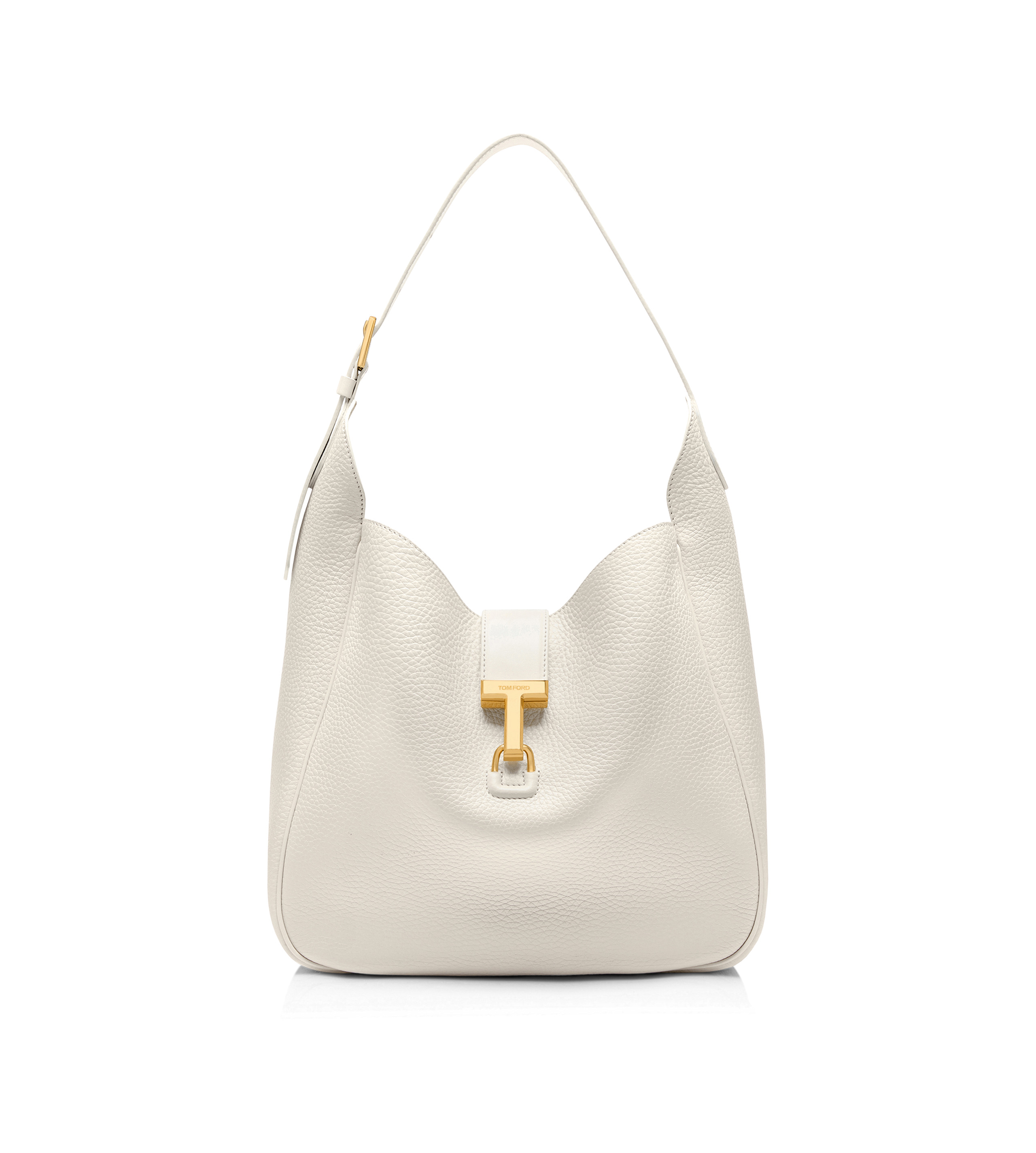 LEATHER MONARCH MEDIUM HOBO - 1