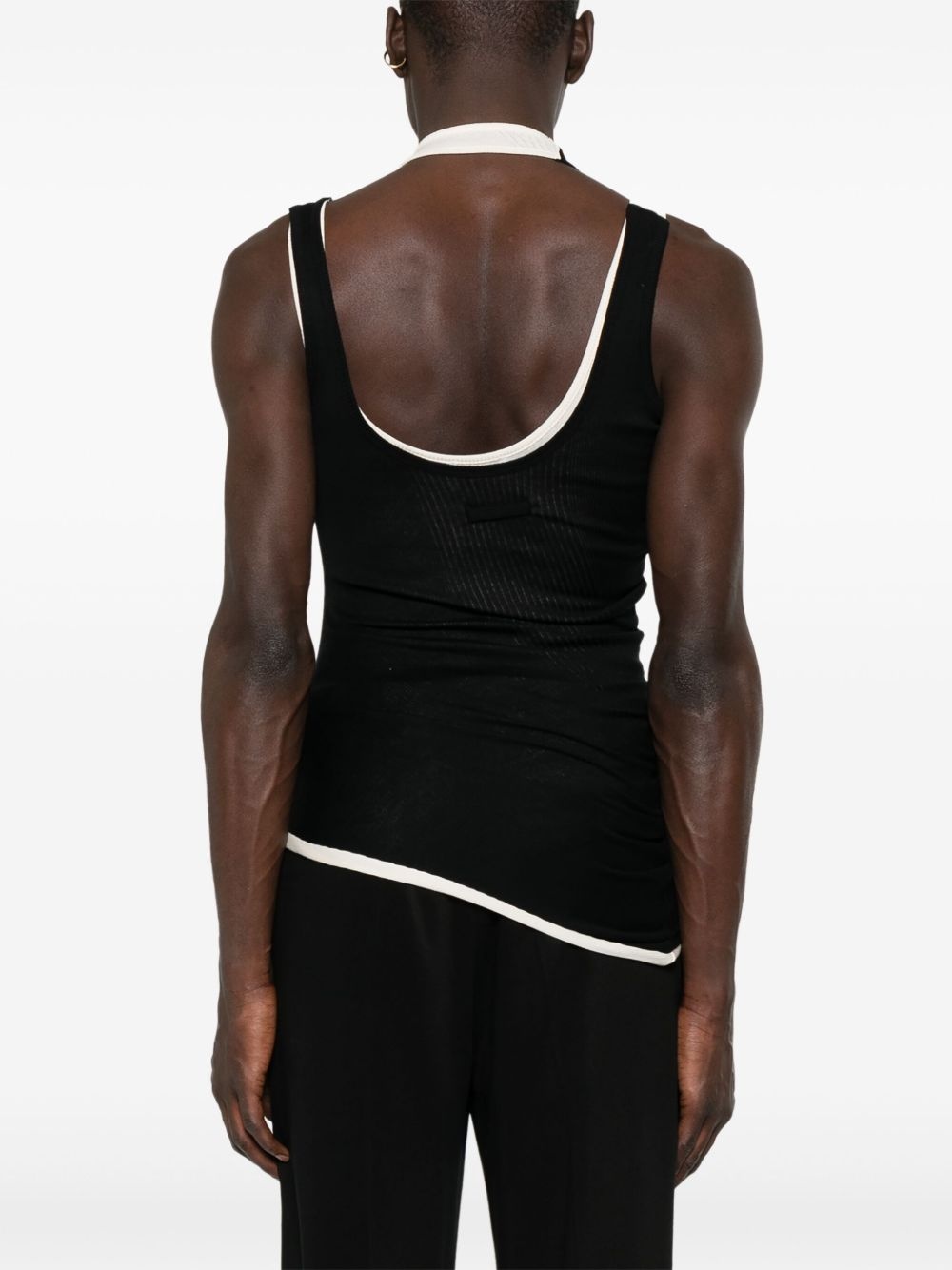 layered tank top - 4