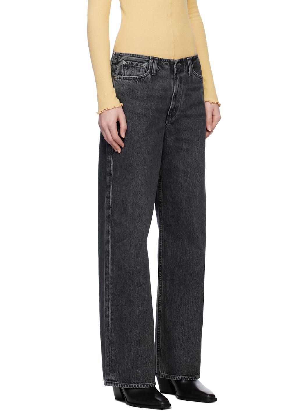 Black Lex Jeans - 2