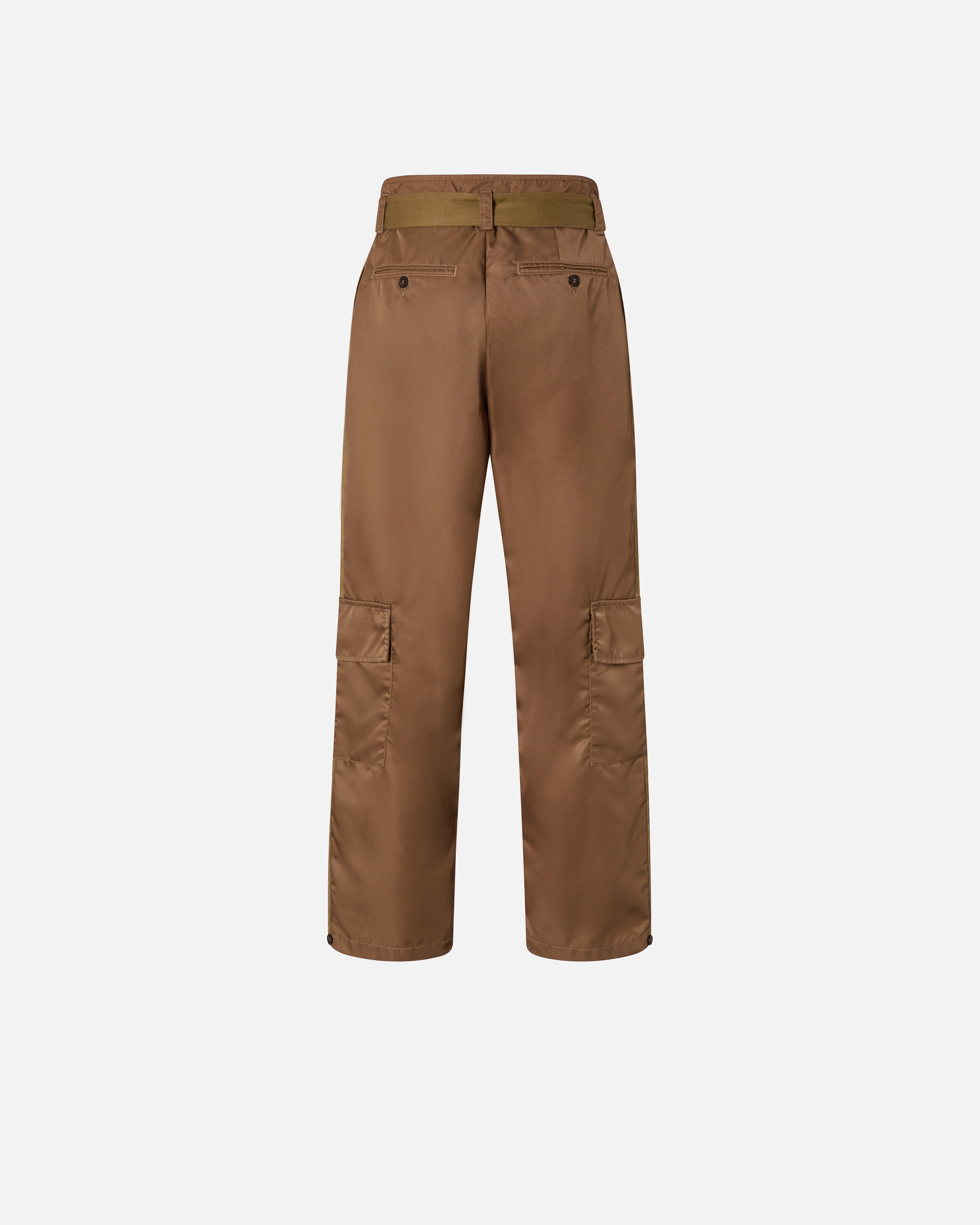 SLOUCHY CARGO PANTS WITH BELT - 6