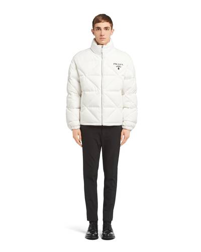 Prada Re-Nylon down jacket outlook