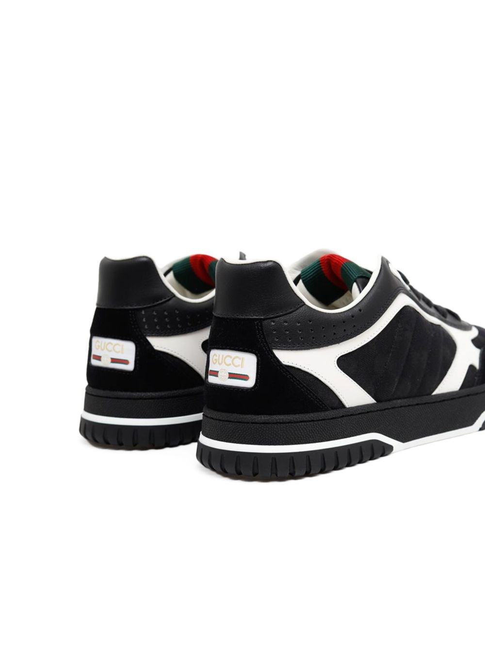 Re-Web leather sneakers - 2