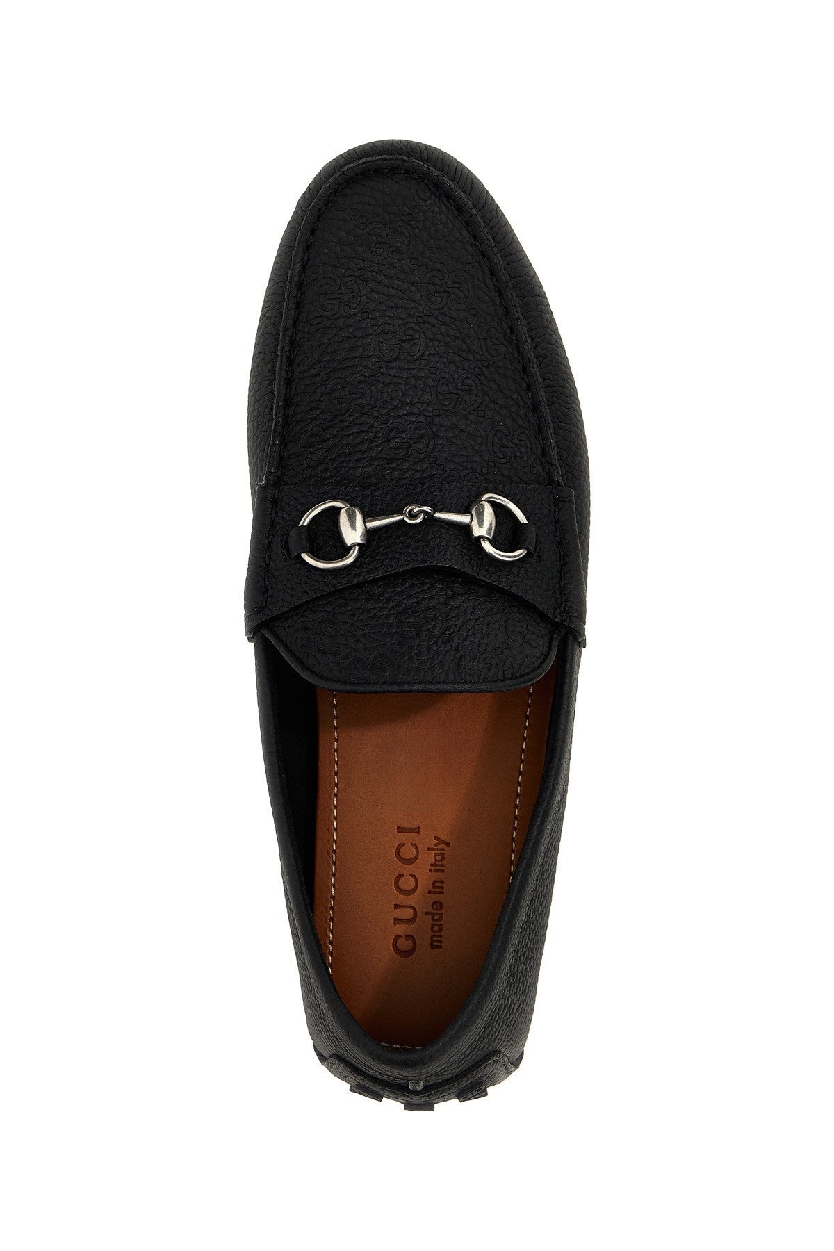 GUCCI DRIVER WTH HORSEBIT LOAFERS - 3