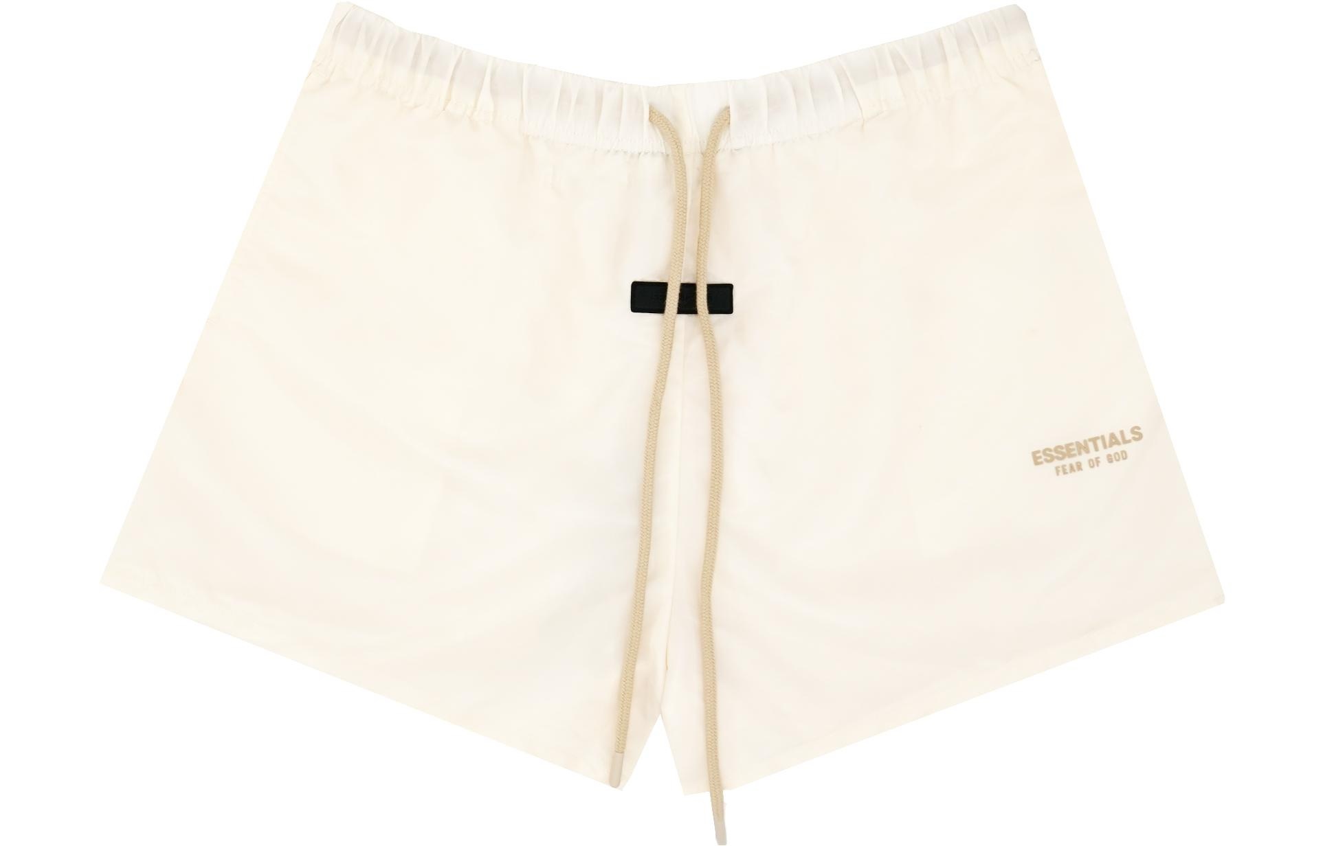Fear of God Essentials FW23 Running Shorts 'Cloud Dancer' 160BT232021F - 2