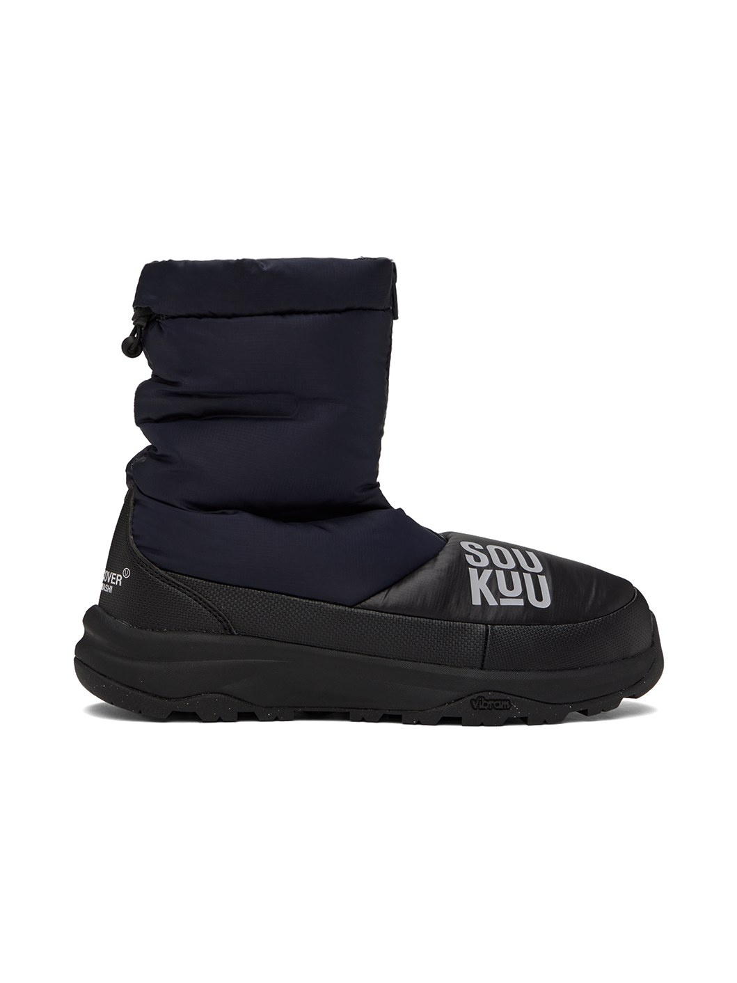 Navy The North Face Edition Soukuu Nuptse Boots - 1