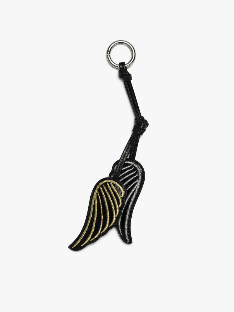 Rock Feather KeyRing 1