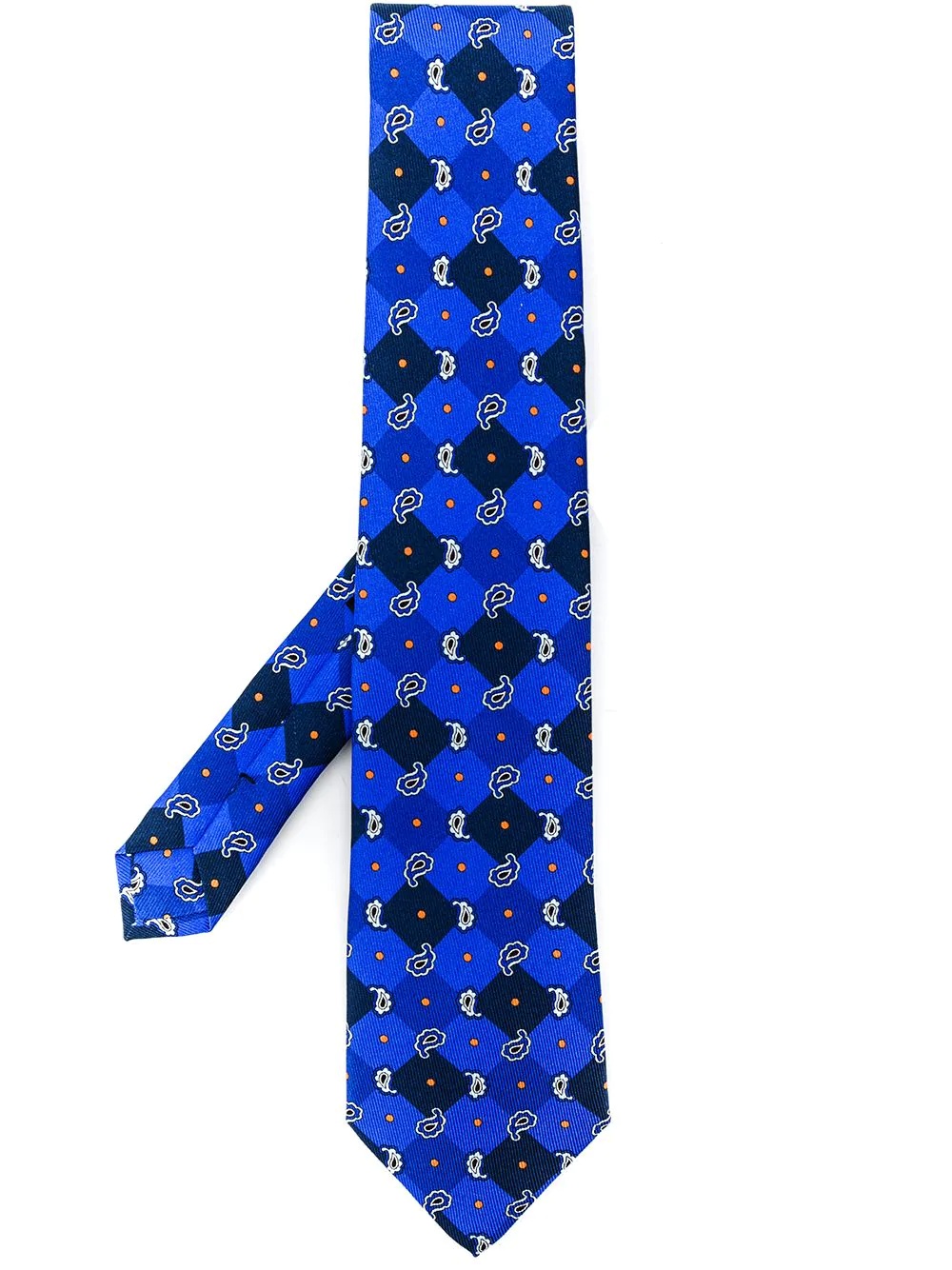 patterned tie - 1