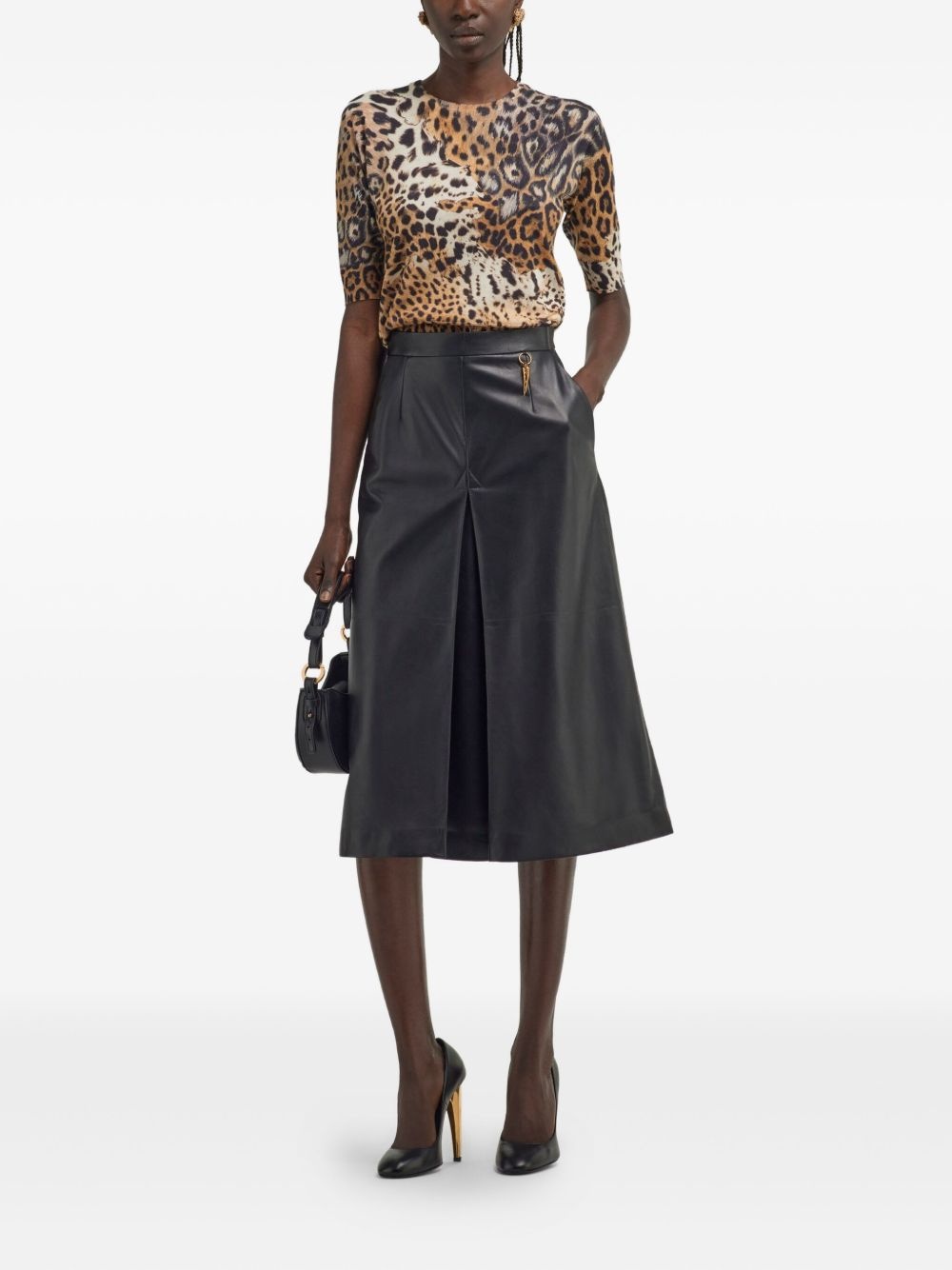 leopard-print T-Shirt - 2
