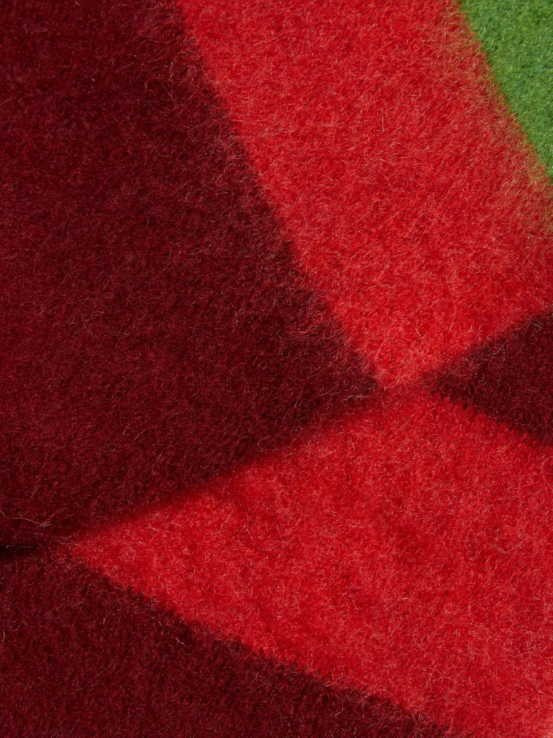 ZEGNA RED ZEGNA X THE ELDER STATESMAN CASHMERE BLEND SOCKS outlook