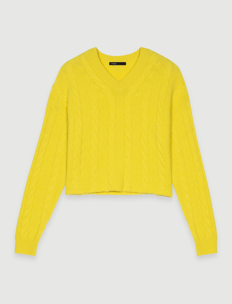 Cashmere jumper 1