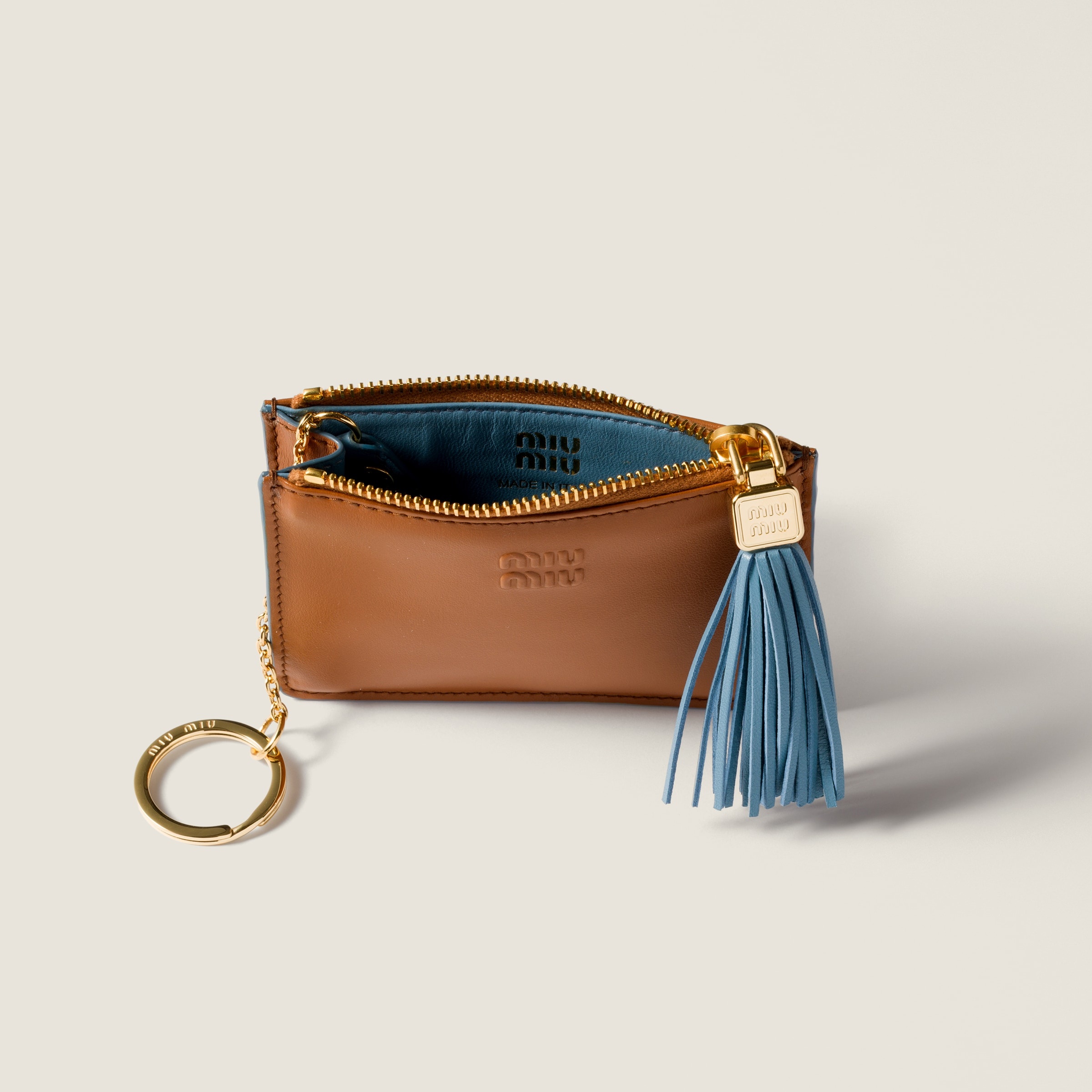 Leather card holder - 4
