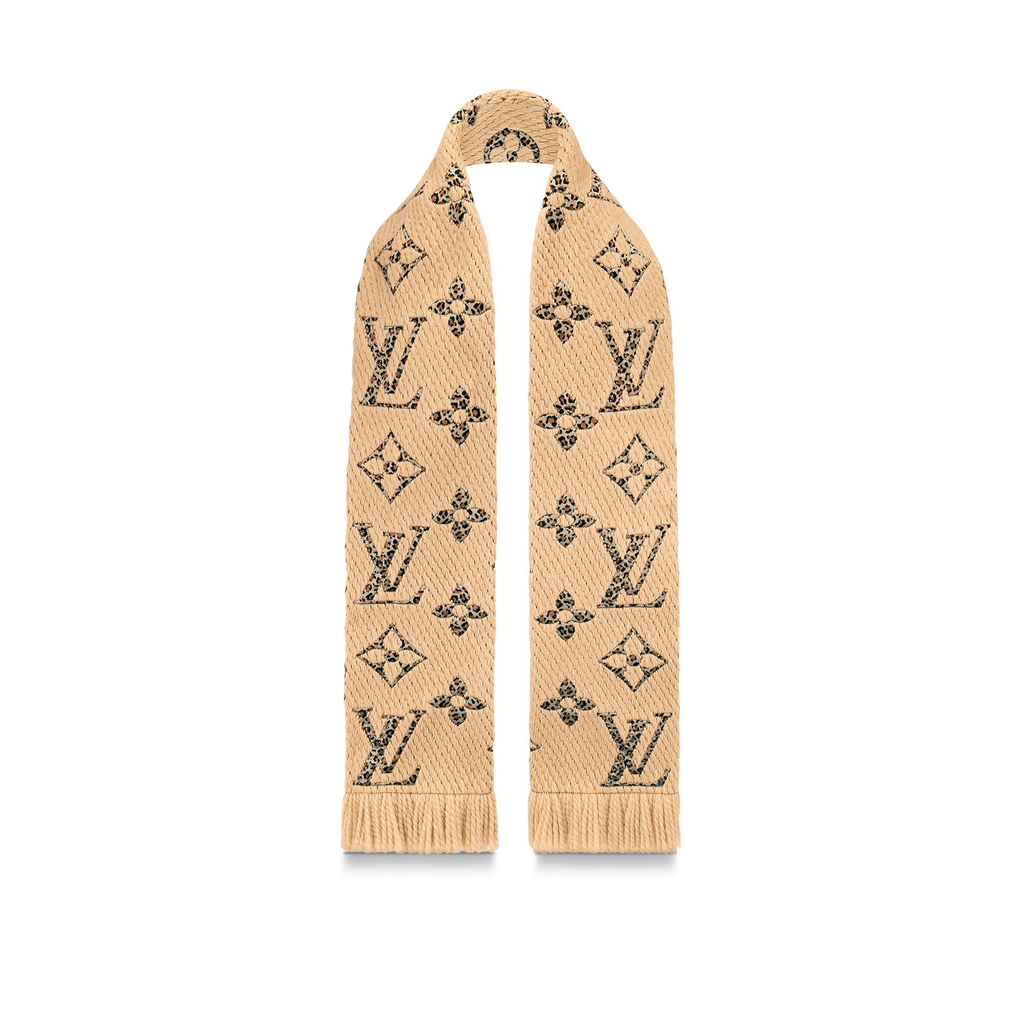 Monogram Giant Jungle Logomania Scarf - 2