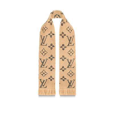 Louis Vuitton Monogram Giant Jungle Logomania Scarf outlook