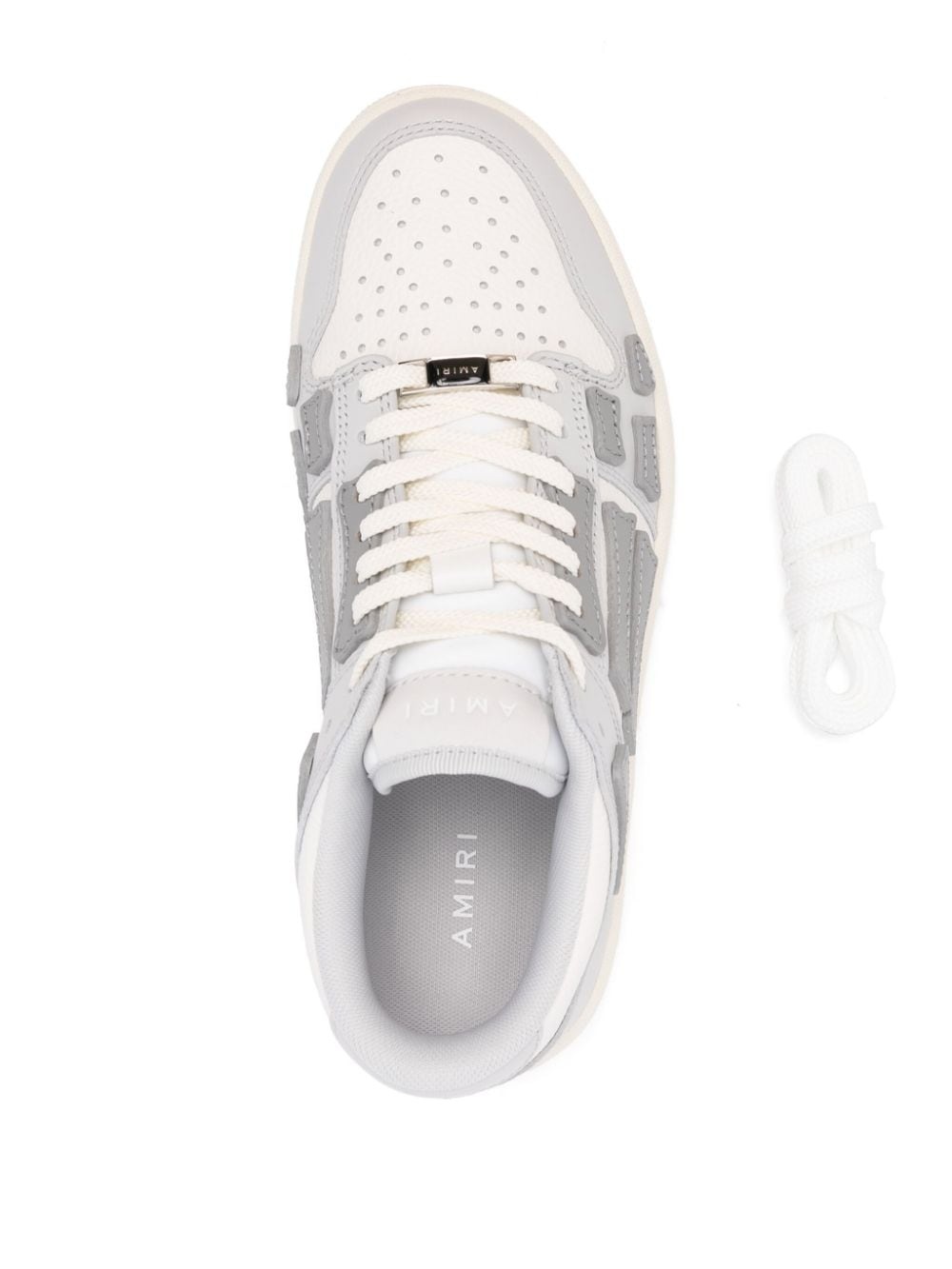 Skell leather sneakers - 4