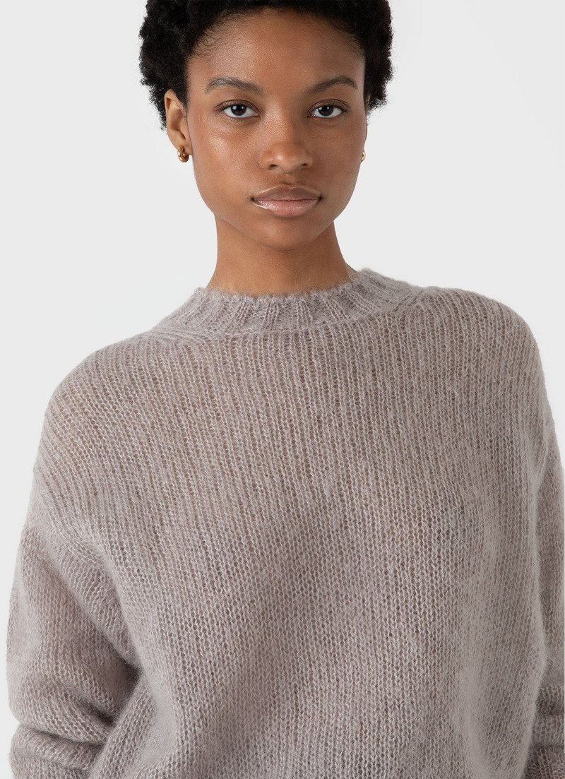 Mohair Silk Jumper 4