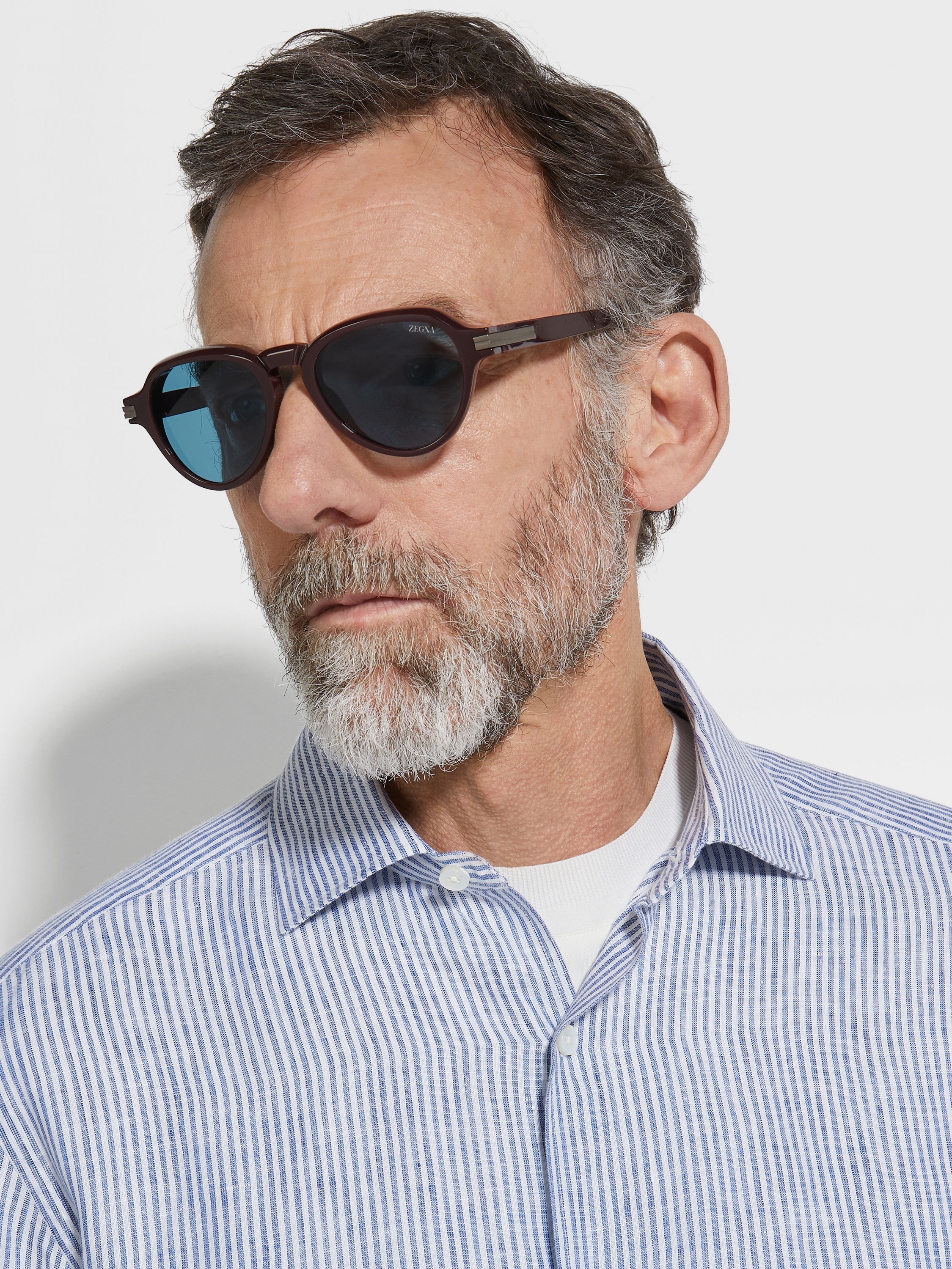MUST VIOLET ACETATE SUNGLASSES - 4